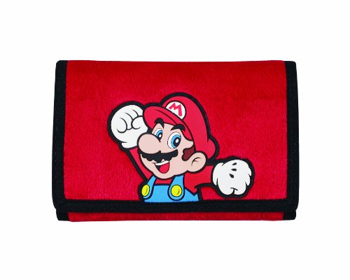 Nintendo DSI - Cartera Mario, Roja