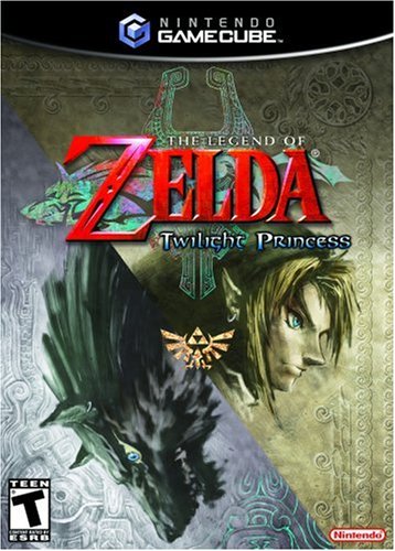 Nintendo GameCube - The Legend of Zelda: Twilight Princess [VERSION AMERICANA]