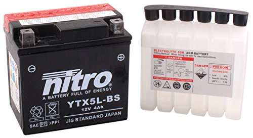 Nitro YTX5L-BS -N- Batería