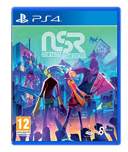 No Straight Roads - PlayStation 4 [Importación inglesa]