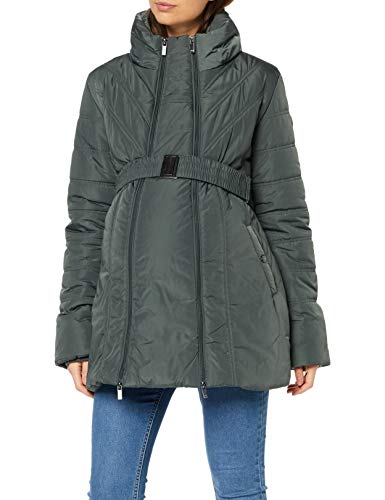 Noppies Jacket 2-Way Sjors chaqueta premama, Verde (Urban Chic P282), 46 (Talla del fabricante: XX-Large) para Mujer