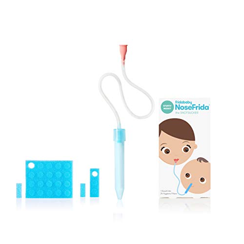Nosefrida bebé aspirador nasal con filtros