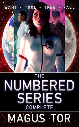 Numbered Series Boxed Set: A scifi dystopian drama (English Edition)