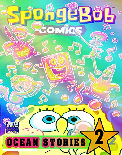 Ocean Stories: Collection 2 Funny Comics SquarePants Books Of SpongeBob Adventure Cartoon Stories For Kid Children (English Edition)