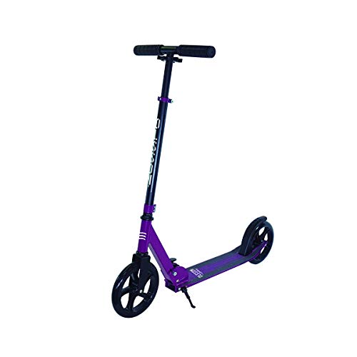 OLSSON - Patinete HOPP 200mm ABEC 9, Morado Giro 360º, Plegable