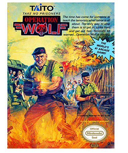 OPERATION WOLF