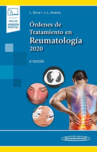 Órdenes de Tratamiento En Reumatología 2020 (Incluye versión digital)