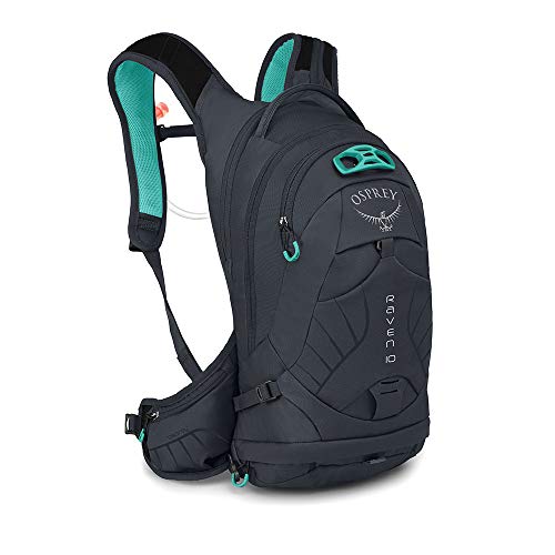 Osprey Raven 10 Women's Hydration Pack with 2.5L Hydraulics™ LT Reservoir - Lilac Grey (O/S)