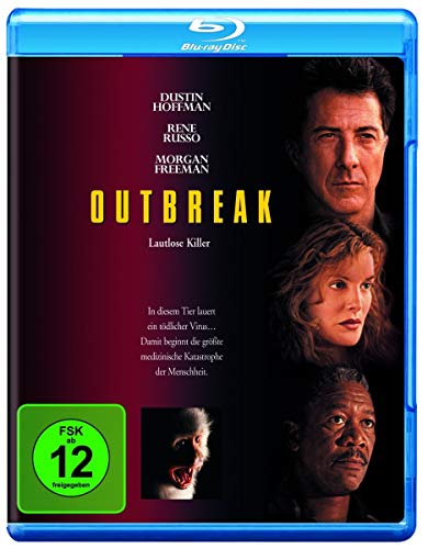 Outbreak - Lautlose Killer [Alemania] [Blu-ray]