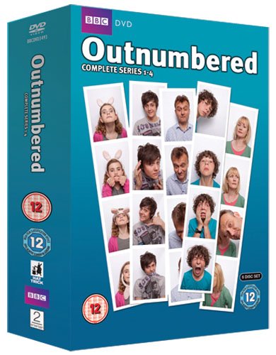 Outnumbered - Series 1-4 Box Set [Reino Unido] [DVD]