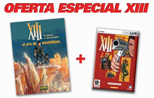 PACK ESPECIAL XIII:  COMIC nº17 + VIDEOJUEGO XIII PC