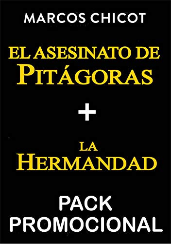 PACK PROMO El asesinato de Pitágoras + La Hermandad