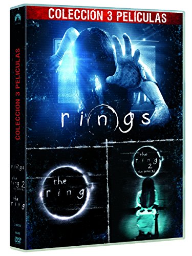 Pack: The Ring 1 + The Ring 2 + The Ring 3 [DVD]