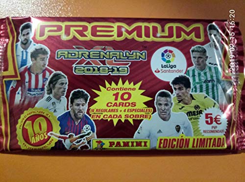 Panini Sobre Premium ADRENALYN 2018 2019