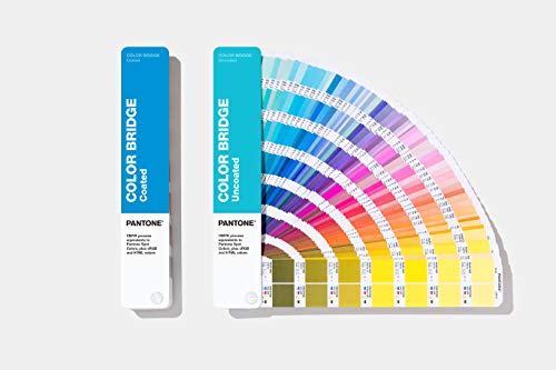 PANTONE GP6102A - Puente de color con guía (revestido y sin revestimiento), multicolor