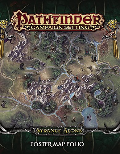 Pathfinder Campaign Setting: Strange Aeons Poster Map Folio