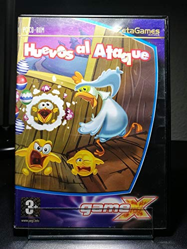 PC Huevos al Ataque PC Cd-Rom/GameX/Zeta Games/Compedia Ltd.