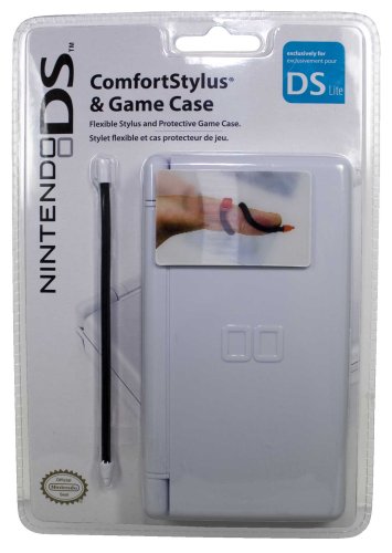 PDP Nintendo Licensed Comfort Stylus & Game Case for DS Lite (Colour Varies, Nintendo DS) [Importación inglesa]