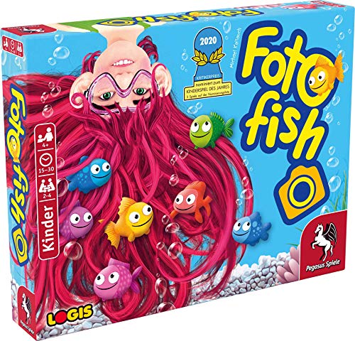 Pegasus Spiele GmbH 66100G Foto Fish - Figura Decorativa