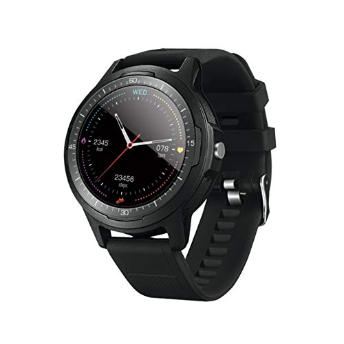 Phoenix Technologies - Reloj Smartwatch con GPS, 9 Axis, Multi-Deporte, Podómetro, Frecuencia Cardiaca, 460 mah Batería, IP68