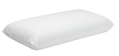 Pikolin Home - Almohada viscoelástica (desenfundable), firmeza media, 35x135cm, altura 12cm (Todas las medidas)