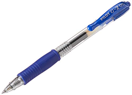 Pilot G-2, gel retract, blue - Bolígrafo (gel retract, blue, Azul)