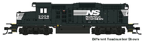 Pista H0 - diesel EMD GP20 Norfolk Southern