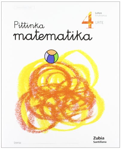 Pittinka Matematika 4 Urte Euskera Zubia - 9788481476811