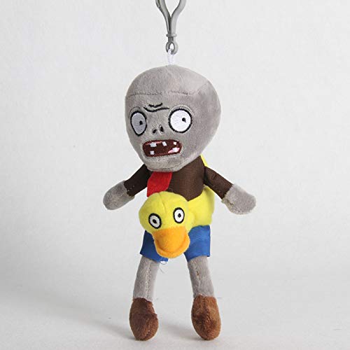 Planta Zombie Muppet Plants vs.Zombies Bolsa Colgante Muñeco de Peluche Ice Pea Shooter Tela Zombie Doll Pirata