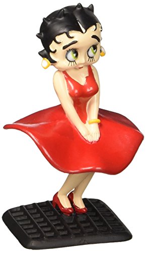 Plastoy Betty Boop über Lüftungsschacht