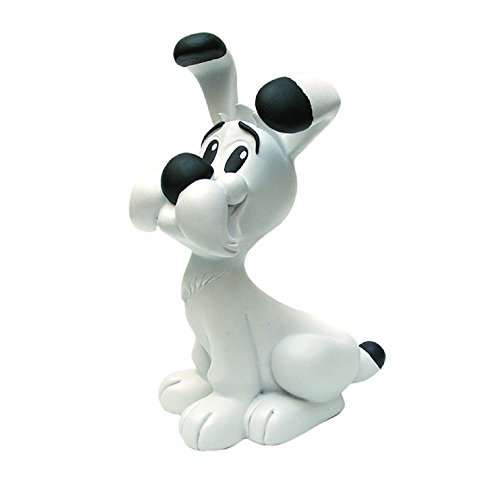 Plastoy Idefix 80019 - Hucha figura de colección Asterix - Idefix, color blanco