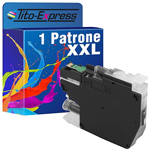 PlatinumSeries 1x XXL Cartucho de tinta negro compatible con Brother LC3213 MFC-J497DW DCP-J572DW MFC-J491DW DCP-J772DW DCP-J774DW MFC-J890DW MFC-J895DW