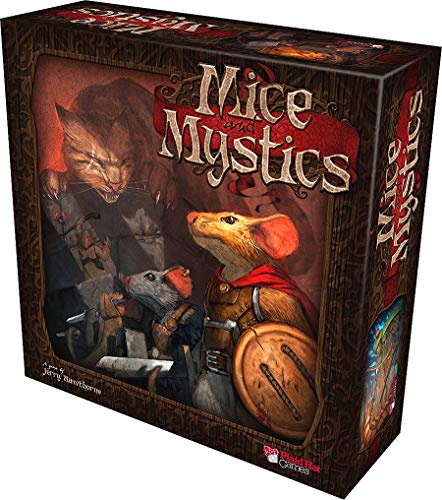 Play Board Games Mice & Mystics