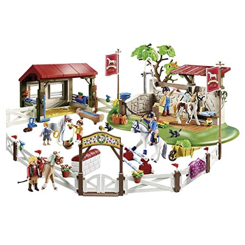 PLAYMOBIL Granja de Ponis 70166