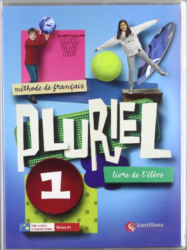 Pluriel 1 Libre de L´Eleve Niveau A1 Santillana Francais - 9788492729364