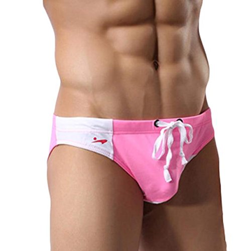 Poachers Pantalones Cortos Hombre Tallas Grandes bañador Hombre Corto Sexy Traje de baño Hombre Playa Pantalones Hombre Verano bañadores de Hombre Sexy