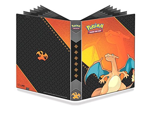 PoKéMoN Pro-Binder Carpeta 20 Hojas Charizard para Cartas