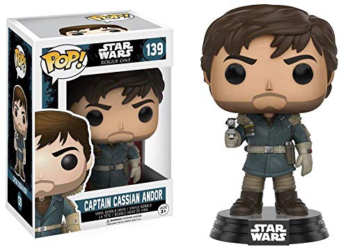 POP! Bobble - Star Wars: Rogue One: Captain Cassian Andor (Exc)