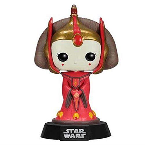 POP Star Wars Figuras de juguete de acción Decoración del hogar Modelo 29# Queen Amidala Figura de vinilo Juguetes-no box 29