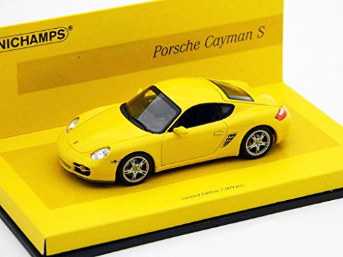 PORSCHE CAYMAN S'05 "LINEA GIALLO", AMARILLO