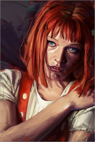 Póster 40 x 60 cm: Leeloo de Dmitry Belov - impresión artística, Nuevo póster artístico