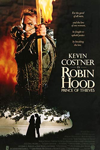 POSTER ROBIN HOOD: EL PRINCIPE DE LOS LADRONES 1 100X70 CM. M