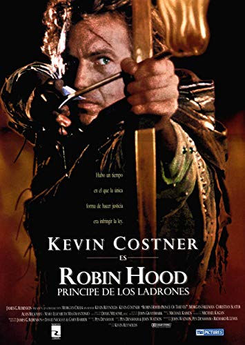 POSTER ROBIN HOOD: EL PRINCIPE DE LOS LADRONES 100X70 CM. M