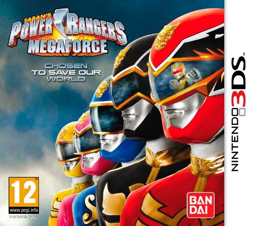 Power Rangers Samurai: Mega Force