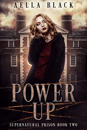 Power Up (Supernatural Prison Trilogy Book 2) (English Edition)