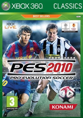 Pro Evolution Soccer 2010 Classic [Importación italiana]