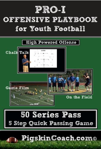 PRO-I Offensive Playbook for Youth Football - 50 Series Pass