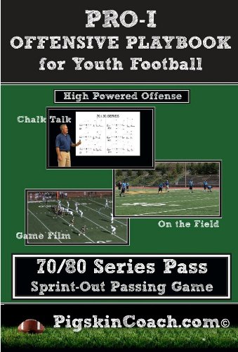 PRO-I Offensive Playbook for Youth Football - 70/80 Series Pass