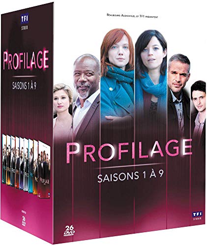 Profilage - Intégrale - Saisons 1 à 9 [Francia] [DVD]