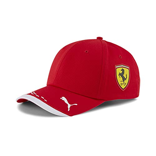 PUMA SF Ferrari Replica Team Cap Gorra, Unisex Adulto, Negro, Talla Única